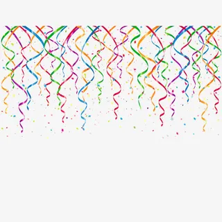 彩带背景装饰素材