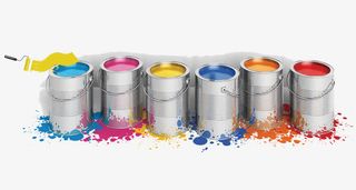 装饰油漆桶免抠