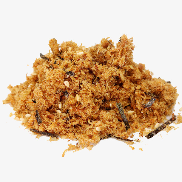 海苔芝麻肉松免抠