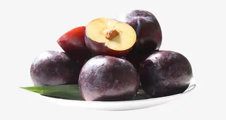 陕西特产黑布林免抠