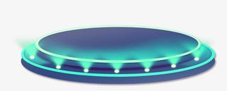 产品展示台免抠