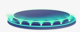 产品展示台免抠