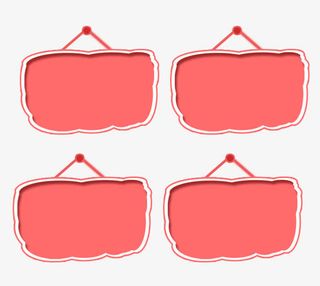 卡通优惠券免抠