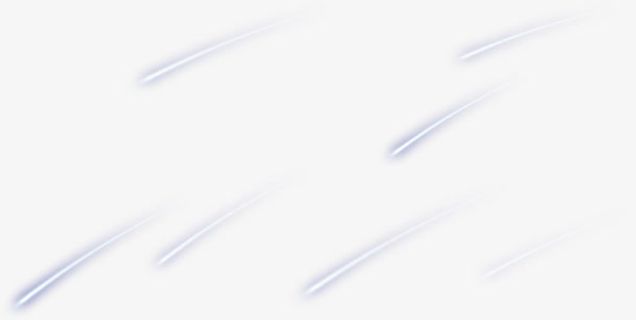 白色小流星雨免抠