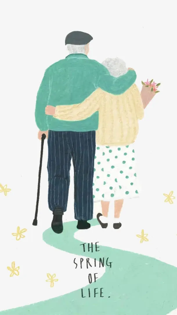 老年夫妻免抠
