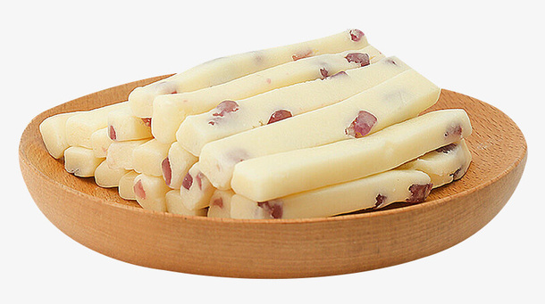 蓝莓味牛奶条免抠
