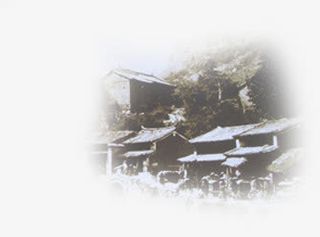 老城照片海报背景七夕情人节