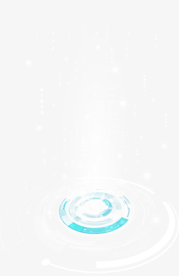 科技炫光免抠