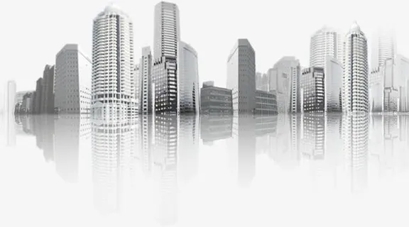 建筑物建筑群素材图免抠