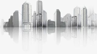 建筑物建筑群素材图免抠