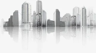 建筑物建筑群素材图免抠