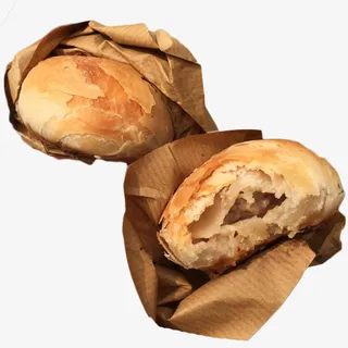 纸包着美味鲜肉月饼免抠