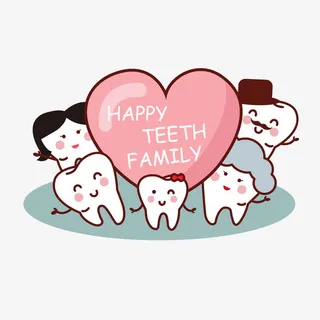 爱护牙齿免抠