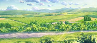 动漫动画手绘场景背景高清