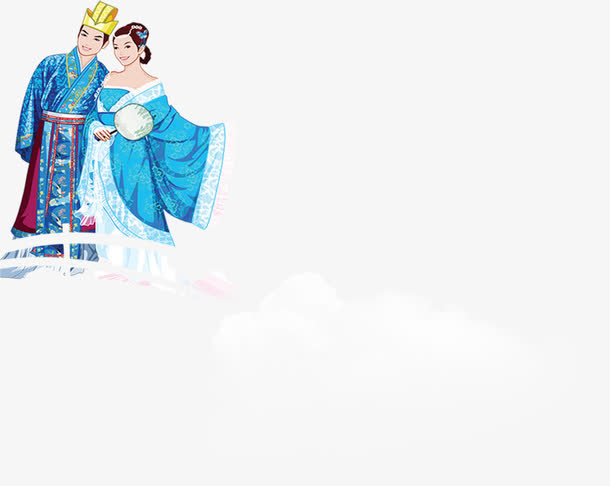 牛郎织女免抠