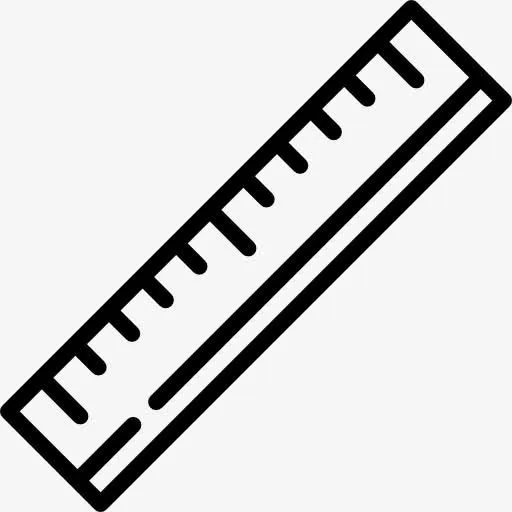 尺图标免抠