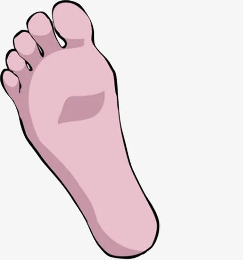 粉嫩的足底免抠