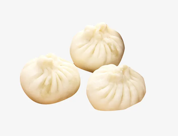 早餐包子叉烧包免抠素材免抠