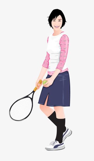 卡通人物手绘免抠