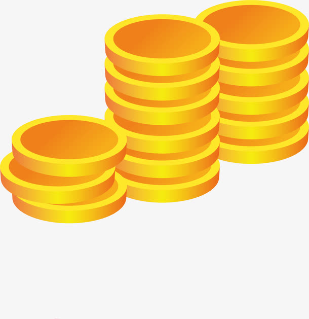 金币png矢量素材免抠