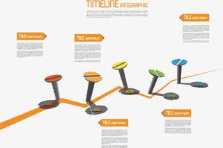 矢量钉子图表免抠