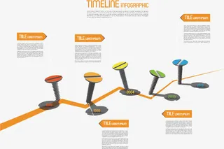 矢量钉子图表免抠