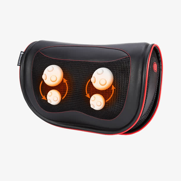 车载颈部按摩神器设计免抠