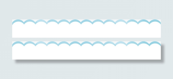 海报底部装饰免抠