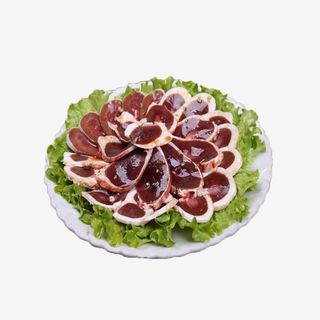 产品实物生菜羊腰片羊腰子免抠