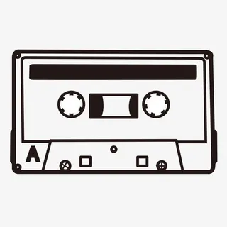 录音带回收免抠