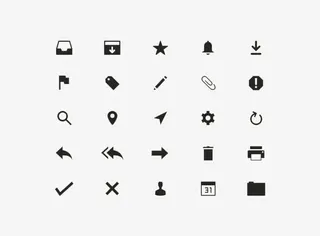 多功能小图标免抠