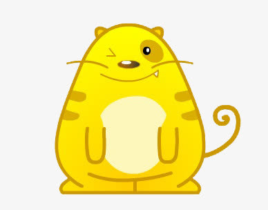 卡通老虎免抠