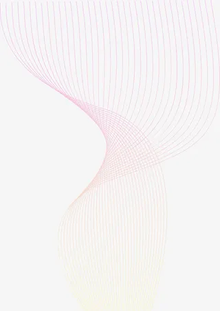 抽象动感线条免抠装饰效果特效元素