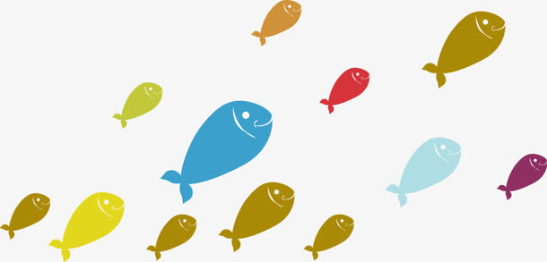 夏天假日海边元素免抠