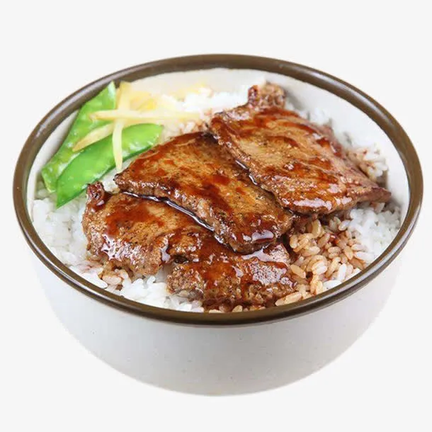 正宗蜜汁土耳其烤肉拌饭免抠