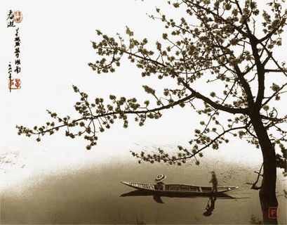 花枝漂浮花瓣气泡简洁大方树叶树免抠