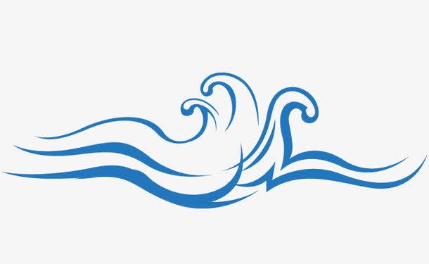海浪免抠