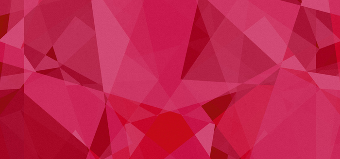 红色多边形科技感背景高清