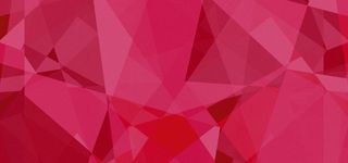 红色多边形科技感背景高清