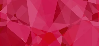 红色多边形科技感背景高清