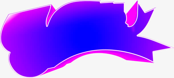 高清活动颜色立体框框免抠