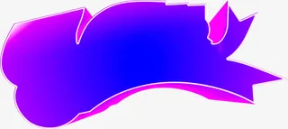 高清活动颜色立体框框免抠