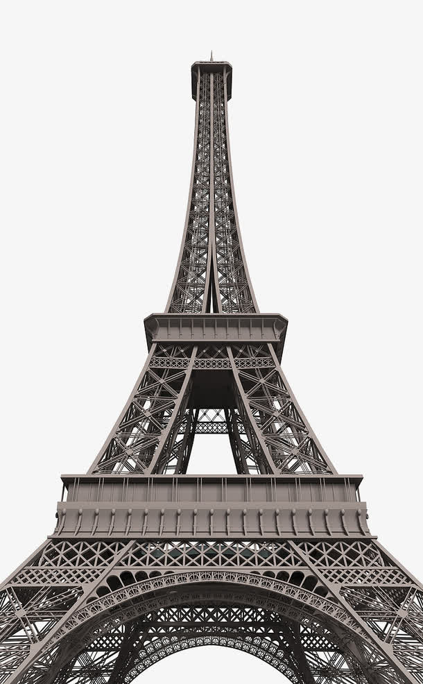 法国埃菲尔铁塔免抠