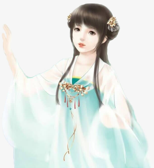 古代美女免抠