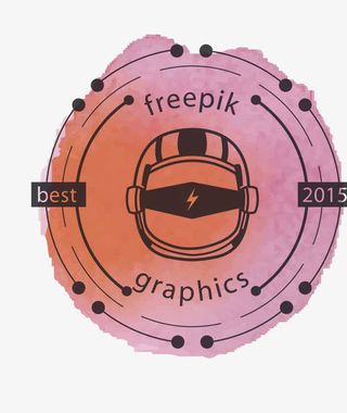 墨水喷溅矢量图免抠