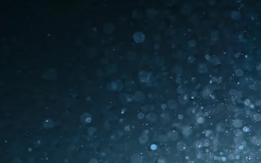 圆点黑色背景素材