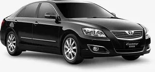 丰田凯美瑞黑色汽车免抠