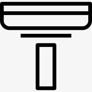 窗户清洁工图标免抠