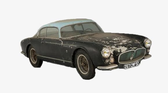 汽车  破旧免抠