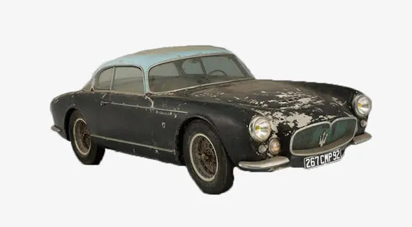 汽车  破旧免抠